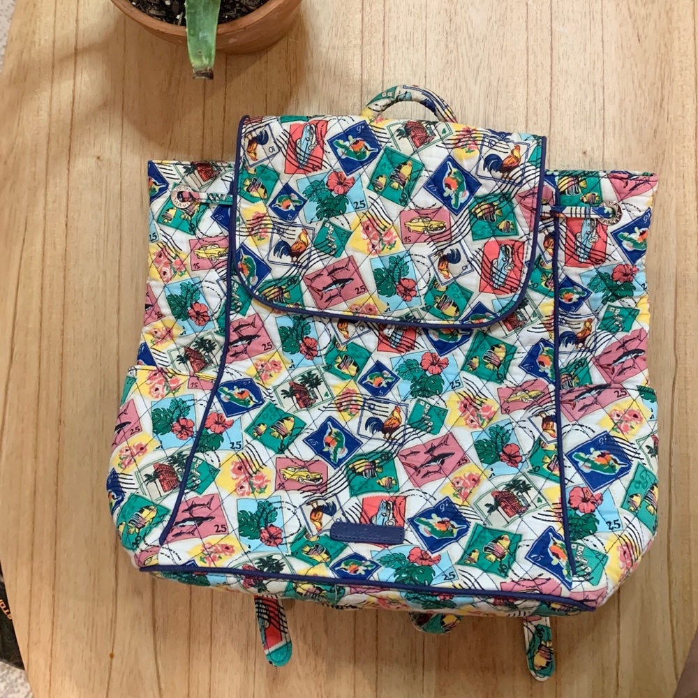 Vera Bradley string bag